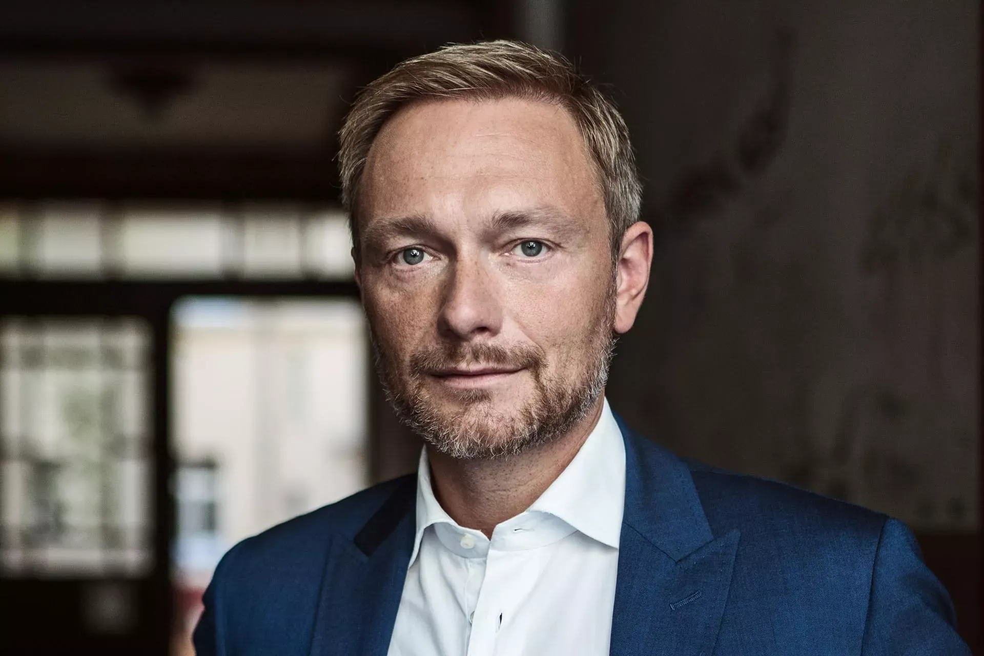 Das Foto zeigt ein Porträt von Christian Lindner, FDP-Vorsitzender
