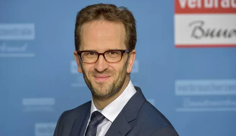 Klaus Müller, Verbraucherzentrale Bund, Vorstand. (Bildnachweis: vzbv © Gert Baumbach)